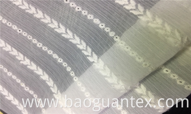 Eyelet Embroidery Textile